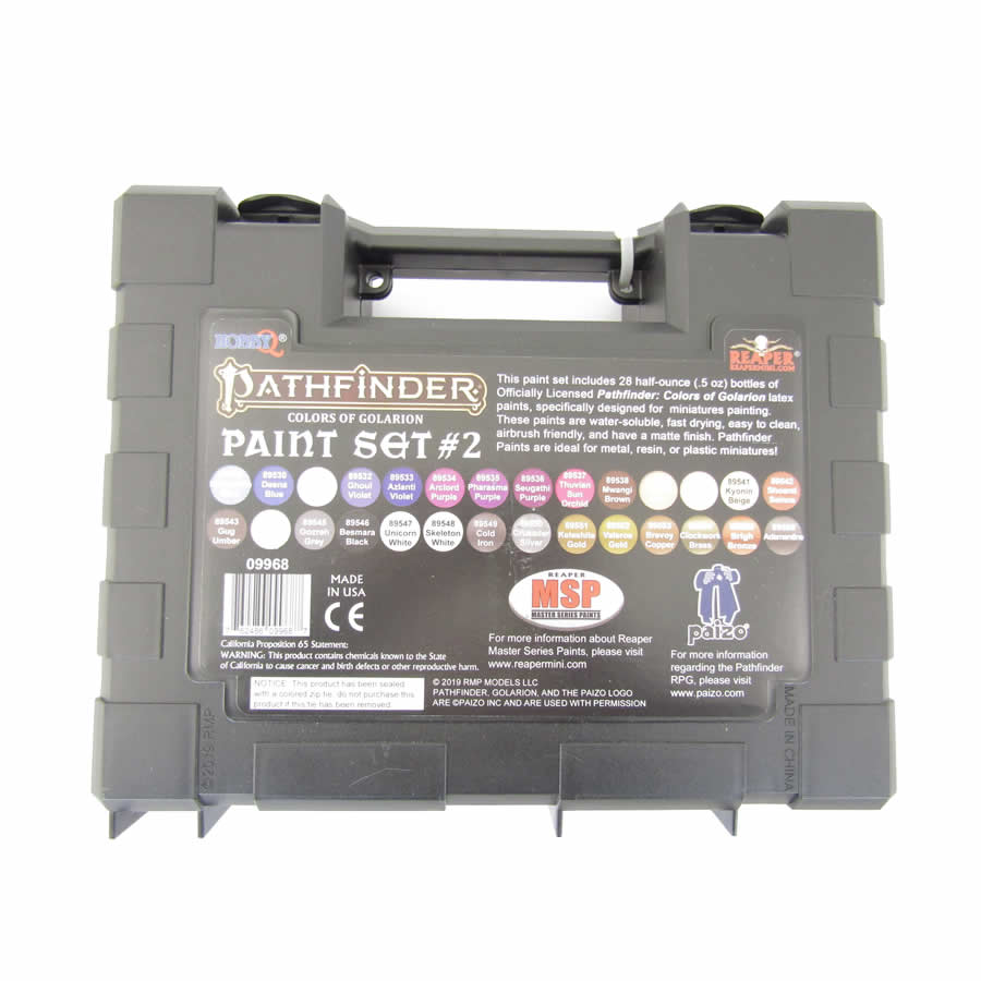 RPR09968 Pathfinder Colors Of Golarion Paint Set No 2 Acrylic Hobby Paint 3rd Image