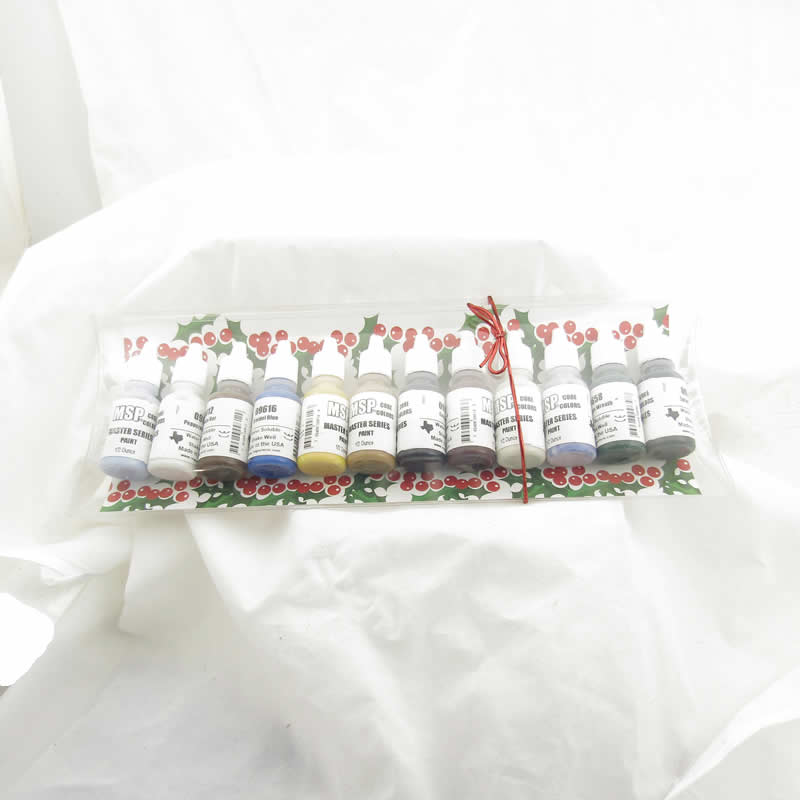 RPR09969 Holiday Paint Set Core Colors 2021 Acrylic Master Series Hobby Paint 3rd Image