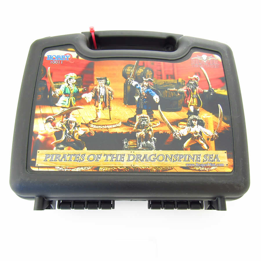 RPR10011 Pirates Of The Dragonspine Sea Boxed Set of 7 Miniatures Main Image