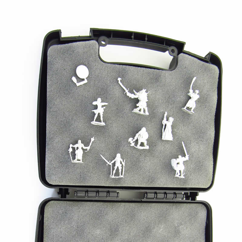 RPR10027 Dungeon Adventurers Boxed Set of 8 Miniatures Reaper Miniatures 2nd Image