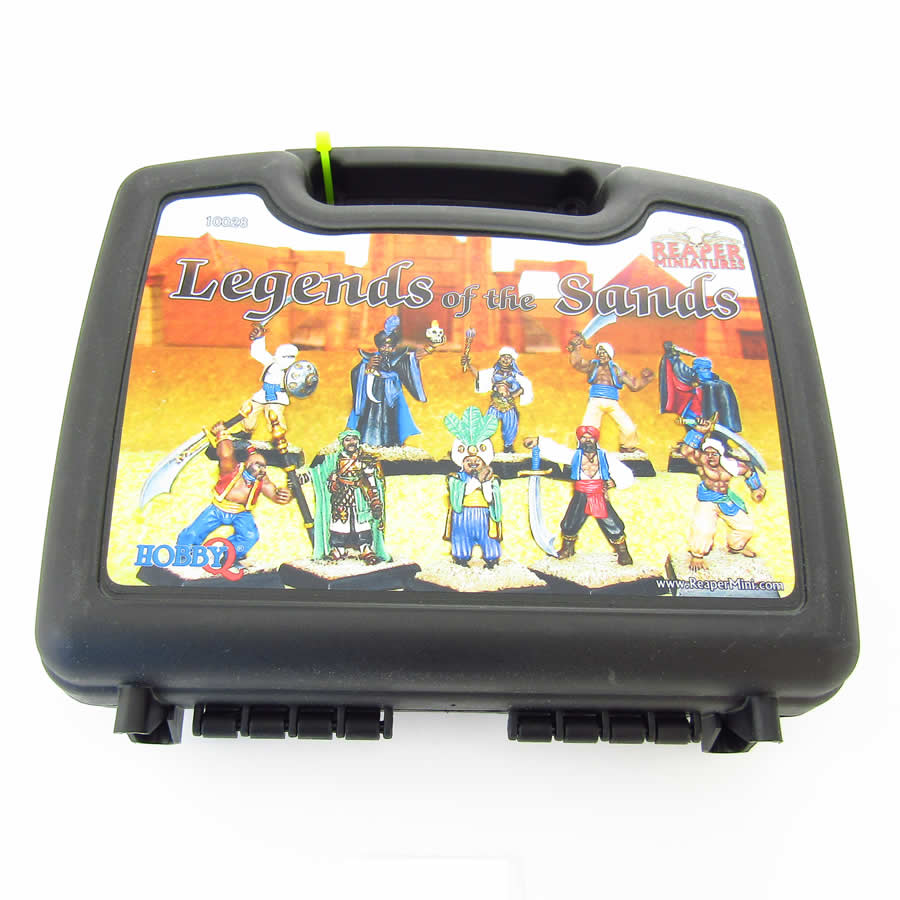 RPR10028 Legends of the Sands Boxed Set of 10 Miniatures Main Image