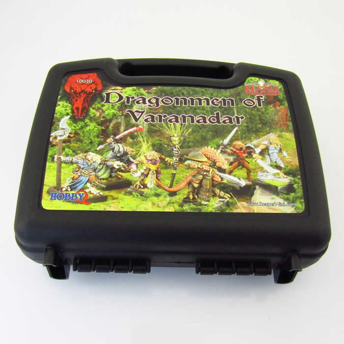 RPR10030 Dragonmen of Varanadar Miniatures Boxed Set of 6 Main Image