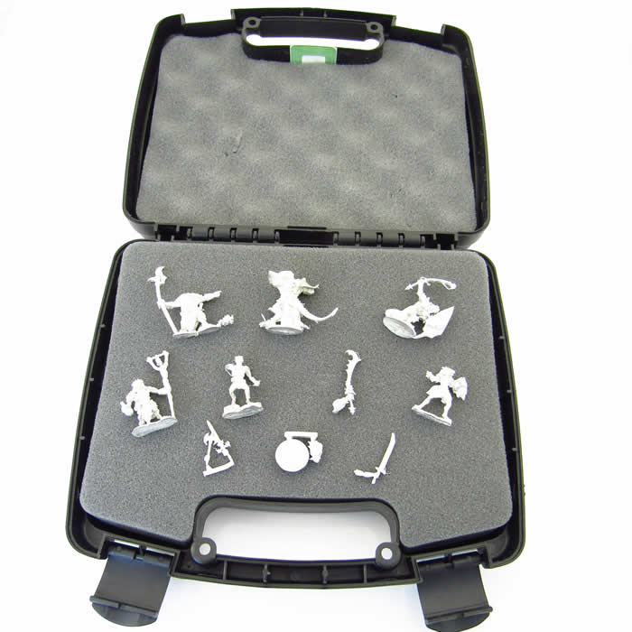 RPR10030 Dragonmen of Varanadar Miniatures Boxed Set of 6 2nd Image