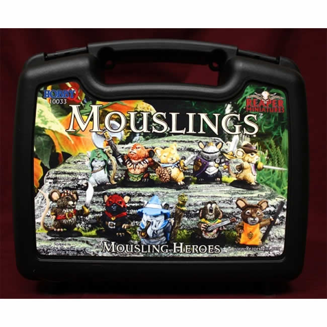 RPR10033 Mousling Heroes Miniatures Box Set Reaper Miniatures Main Image