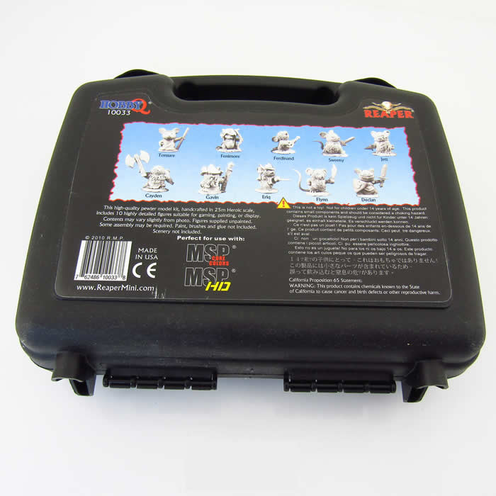 RPR10033 Mousling Heroes Miniatures Box Set Reaper Miniatures 3rd Image