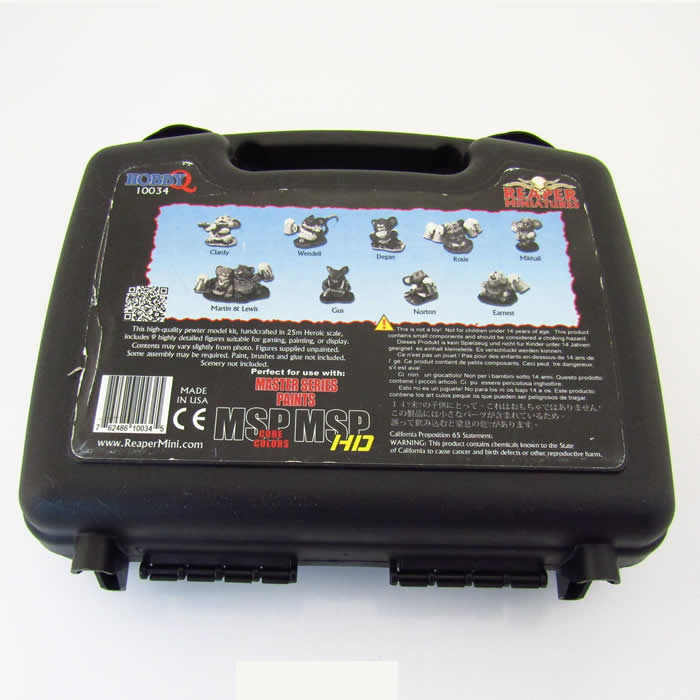 RPR10034 Mousling Tavern Miniatures Boxed Set of 9 Reaper Miniatures 3rd Image