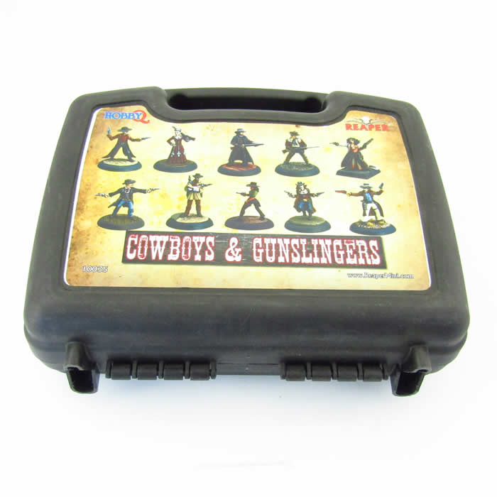 RPR10035 Cowboys and Gunslingers Miniatures Box Set Main Image