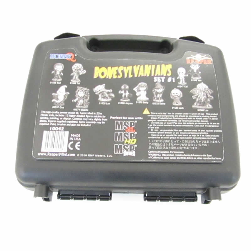 RPR10042 Bonesylvanians Miniature Box Set 1 Special Edition Figures 2nd Image