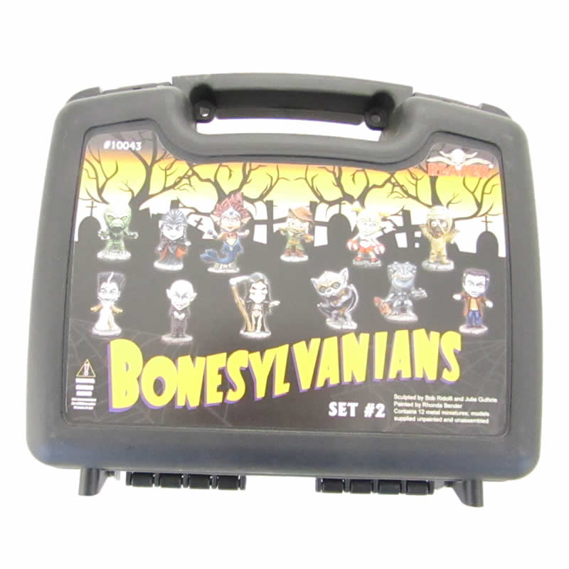 RPR10043 Bonesylvanians Miniature Box Set 2 Special Edition Miniatures Main Image