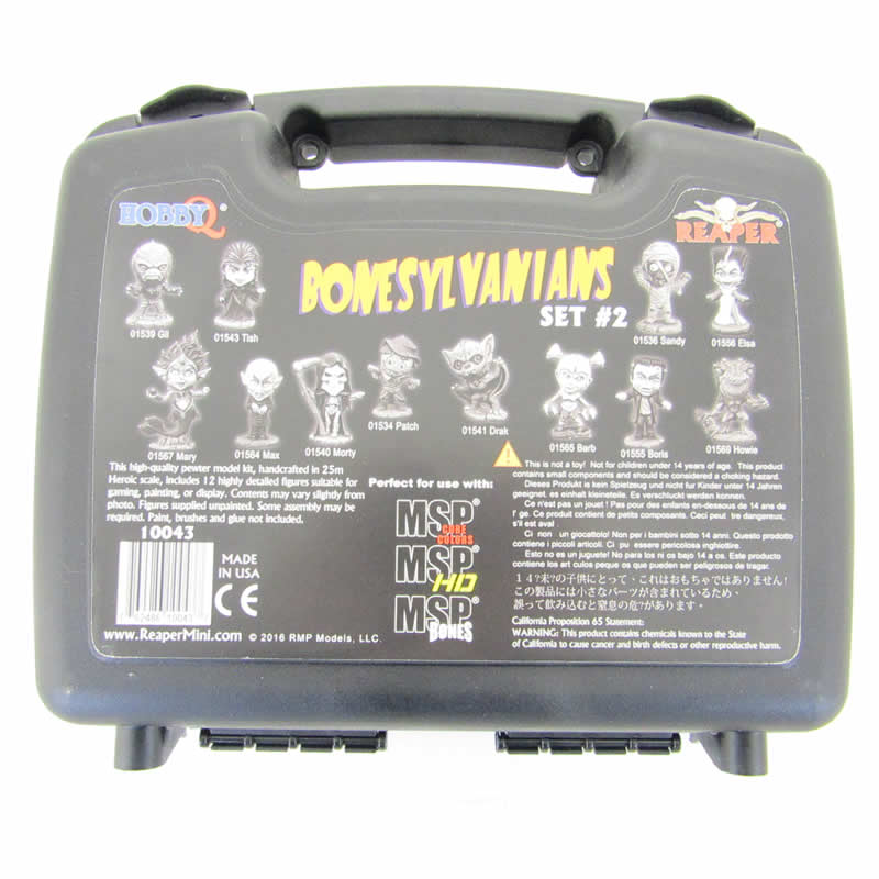 RPR10043 Bonesylvanians Miniature Box Set 2 Special Edition Miniatures 2nd Image