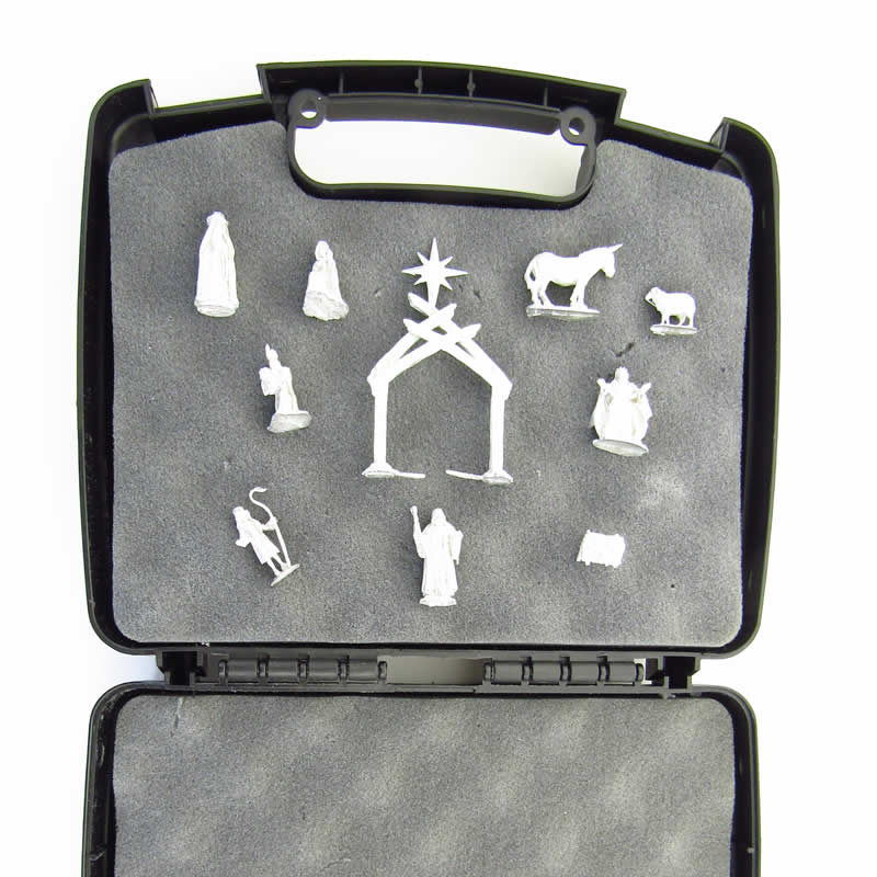 RPR10047 The Nativity Boxed Set Special Edition Figures Reaper Miniatures 2nd Image