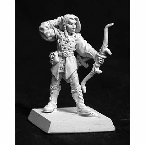 RPR14015 Niriodel Elven Archer Miniature 25mm Heroic Scale Warlord Main Image