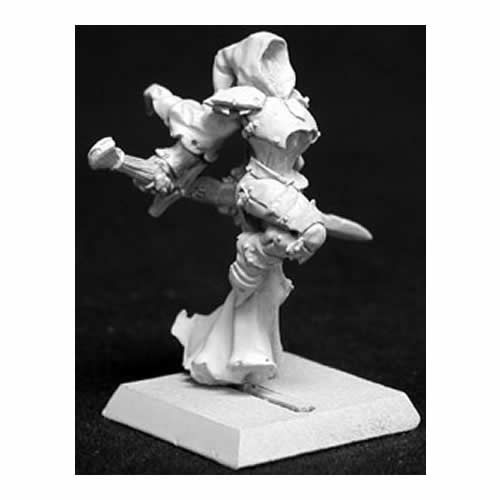 RPR14033 Nivar Necropolis Hero Miniature 25mm Heroic Scale Warlord Main Image