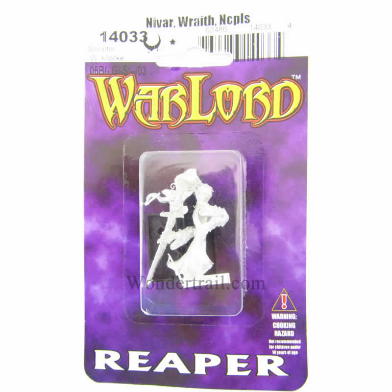 RPR14033 Nivar Necropolis Hero Miniature 25mm Heroic Scale Warlord 2nd Image