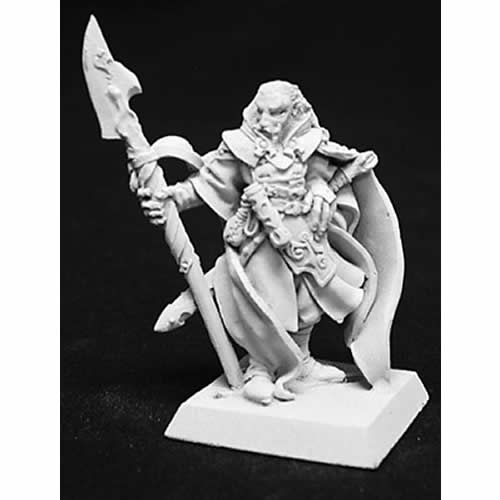 RPR14045 Valandil High Mage Miniature 25mm Heroic Scale Warlord Main Image
