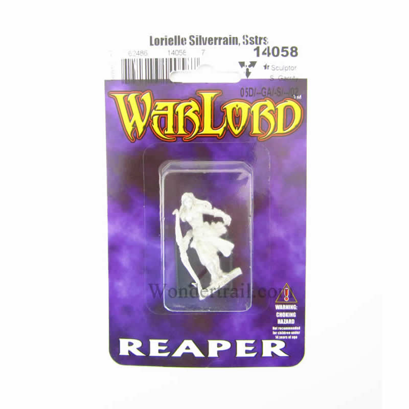 RPR14058 Lorielle Female Elf Miniature 25mm Heroic Scale Warlord 2nd Image