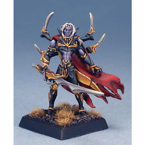 RPR14152 Javolith Darkspawn Captain Miniature 25mm Heroic Scale 3rd Image