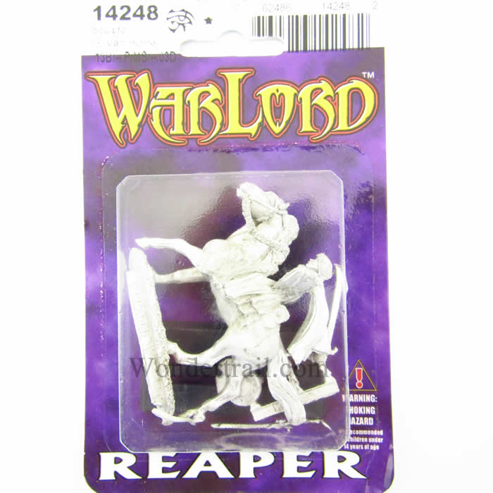 RPR14248 Anwar Nefsokar Sergeant Miniature 25mm Heroic Scale Warlord 2nd Image