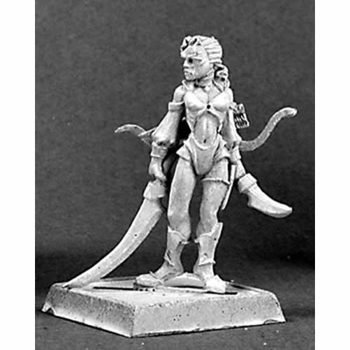 RPR14254 Khathan Nefsokar Solo Miniature 25mm Heroic Scale Warlord 3rd Image