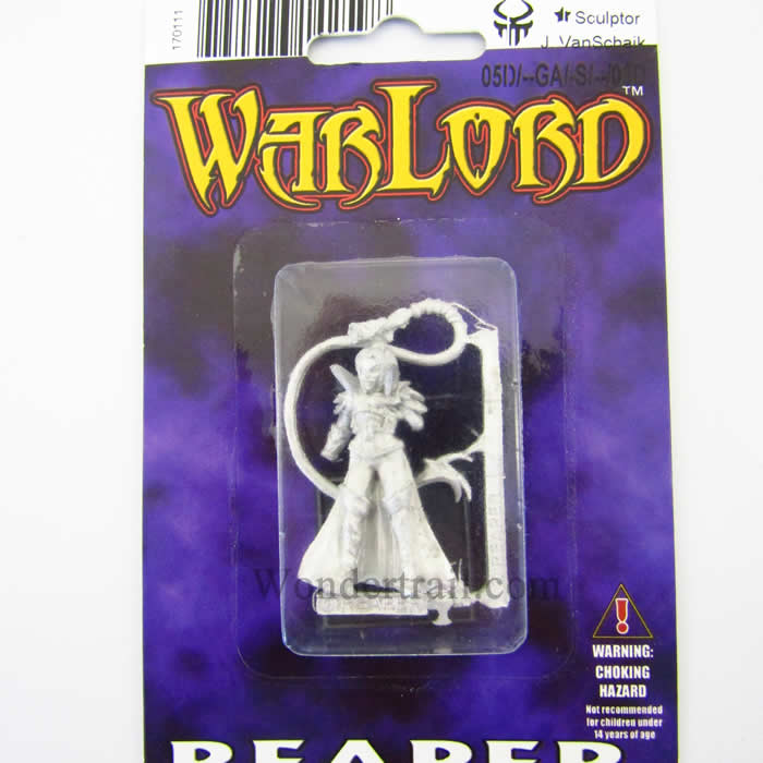 RPR14259 Lorena Of The Whips Sergeant Miniature 25mm Heroic Scale 2nd Image