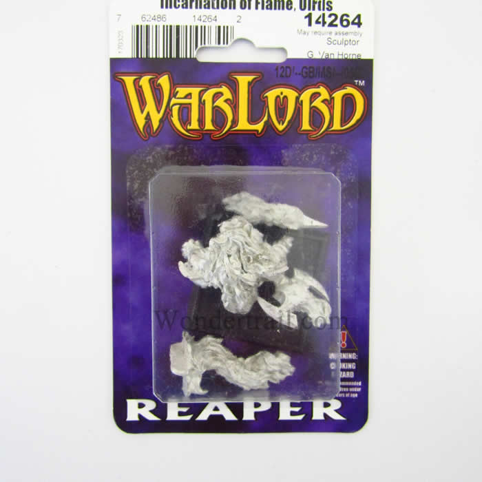 RPR14264 Incarnation of Flame Overlords Miniature 25mm Heroic Scale 2nd Image