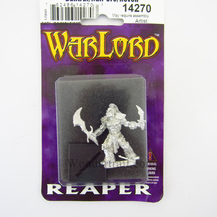 RPR14270 Dantral Half Orc Reven Captain Miniature 25mm Heroic Scale 2nd Image