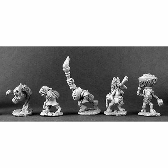 RPR14297 Warlord Familiars IV Miniature 25mm Heroic Scale Warlord Main Image