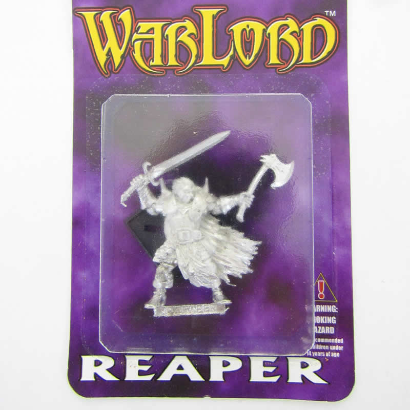 RPR14313 Boris Mingla Mercenaries Warlord Miniature 25mm Heroic Scale 2nd Image