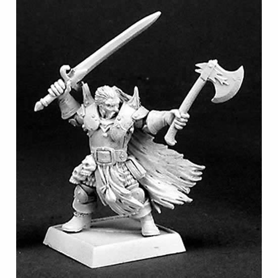 RPR14313 Boris Mingla Mercenaries Warlord Miniature 25mm Heroic Scale 3rd Image