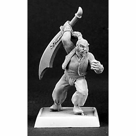 RPR14314 Arik Tallazare Mercenaries Hero Miniature 25mm Heroic Scale 3rd Image