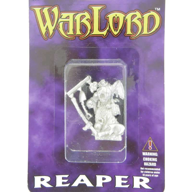 RPR14317 Jos Gebbler Mercenaries Mage Miniature 25mm Heroic Scale 2nd Image