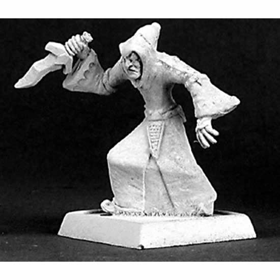 RPR14319 Darkthrall Cultist Mercenaries Grunt Miniature 25mm Heroic Scale Main Image