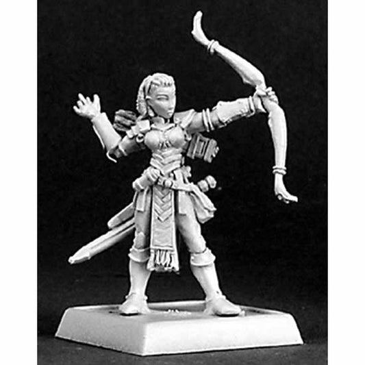 RPR14321 Bowsister Miniature 25mm Heroic Scale Warlord Reaper Main Image