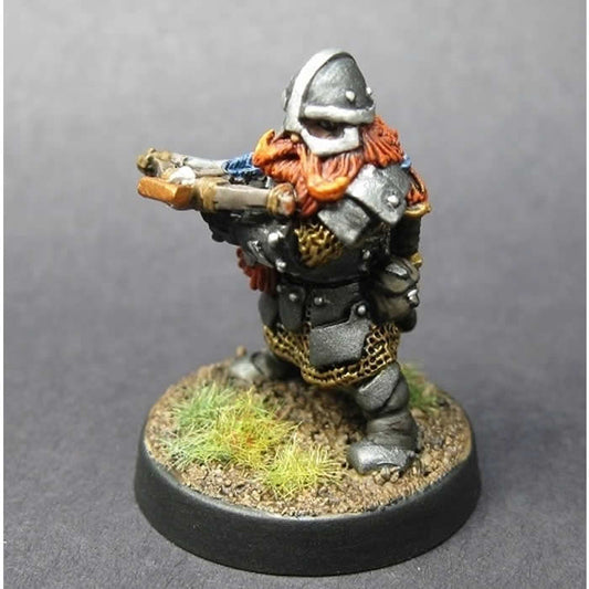 RPR14325 Nogrin Dwarf Adept Miniature 25mm Heroic Scale Warlord Main Image