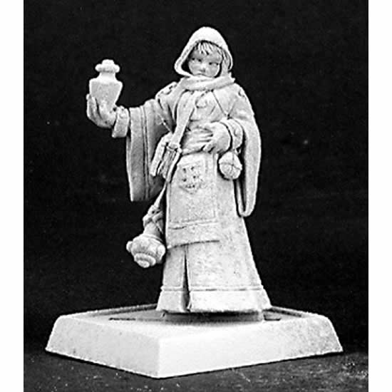RPR14328 Olivia Mercenaries Cleric Miniature 25mm Heroic Scale Warlord 3rd Image