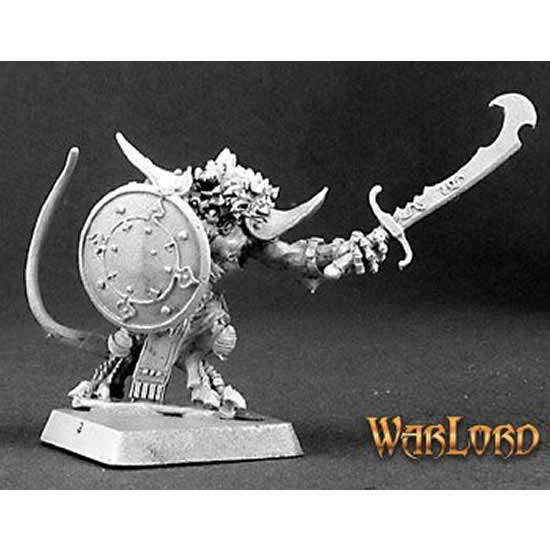 RPR14343 Sunan Reptus Warrior Miniature 25mm Heroic Scale Warlord 3rd Image