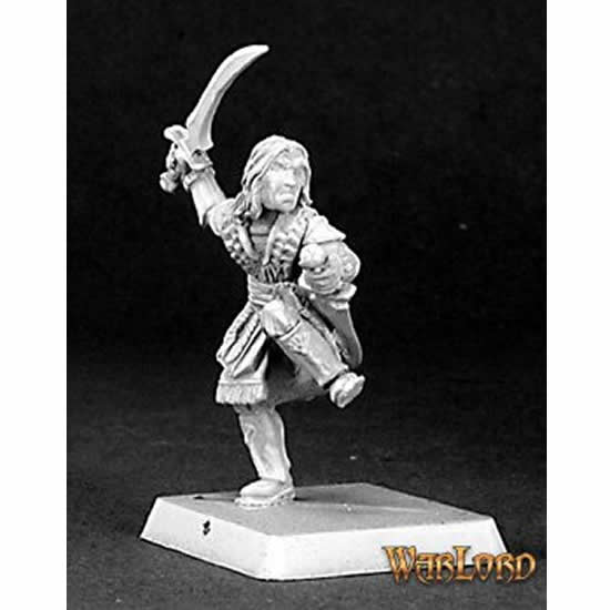 RPR14344 Jumoke Nefsokar Adept Fighter Miniature 25mm Heroic Scale Main Image