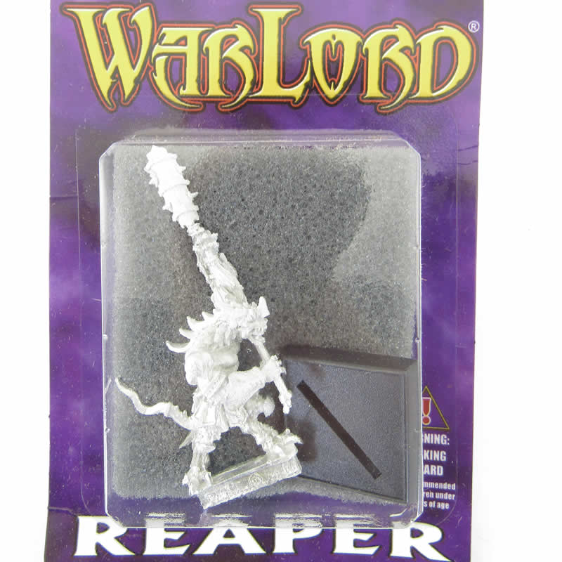 RPR14351 Reptus Skullbreaker Warrior Miniature 25mm Heroic Scale 2nd Image