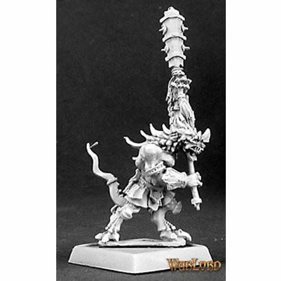 RPR14351 Reptus Skullbreaker Warrior Miniature 25mm Heroic Scale 3rd Image