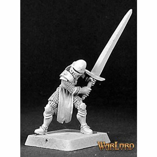 RPR14352 Unforgiven Crusader Grunt Fighter Miniature 25mm Heroic Scale 3rd Image