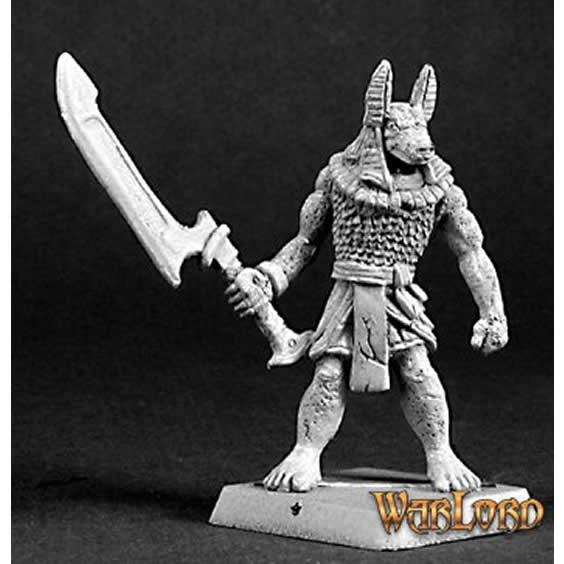 RPR14390 Anubis Guard Miniature 25mm Heroic Scale Warlord Reaper Miniatures Main Image