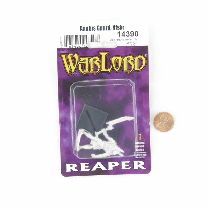 RPR14390 Anubis Guard Miniature 25mm Heroic Scale Warlord Reaper Miniatures 2nd Image