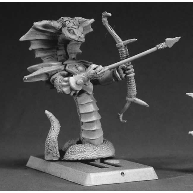 RPR14480 Klahan Venomspitter Miniature 25mm Heroic Scale Warlord Main Image