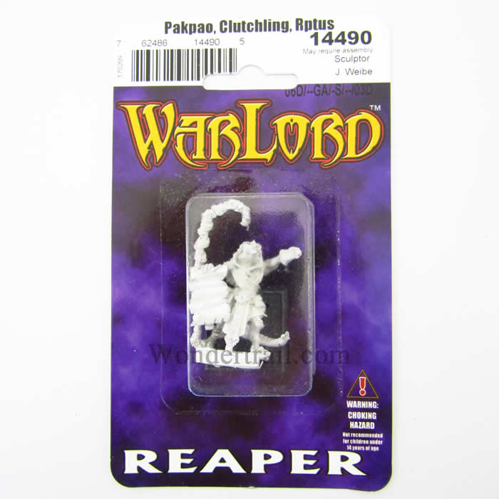 RPR14490 Pakpao Mage Miniature 25mm Heroic Scale Warlord 2nd Image