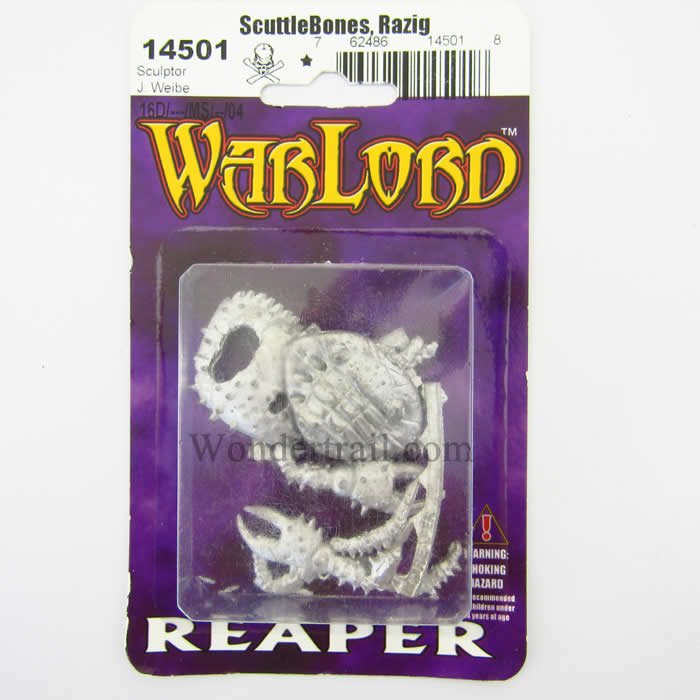 RPR14501 Scuttlebones Undead Crab Miniature 25mm Heroic Scale 2nd Image