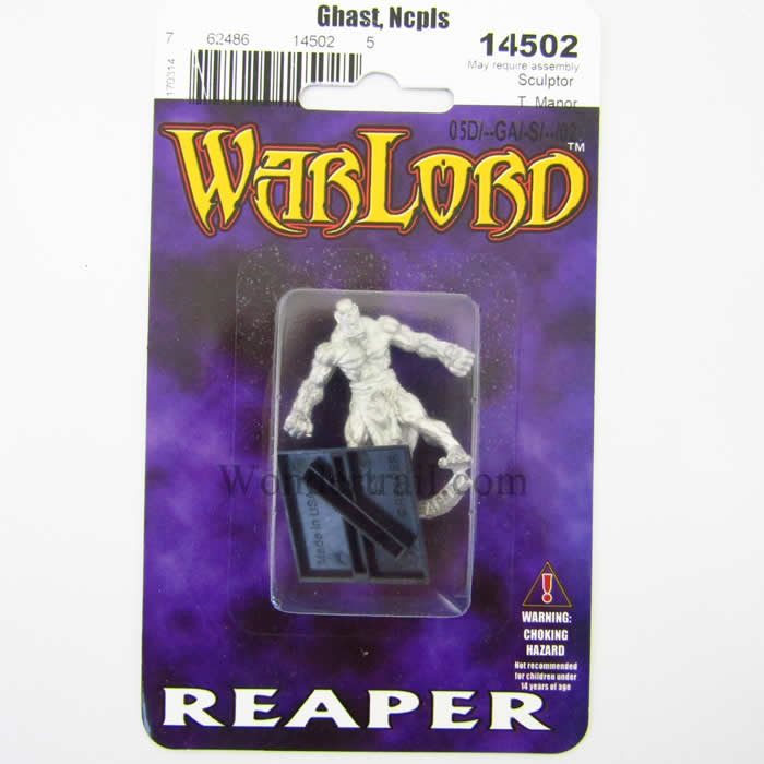 RPR14502 Necropolis Ghast Miniature 25mm Heroic Scale Warlord 2nd Image