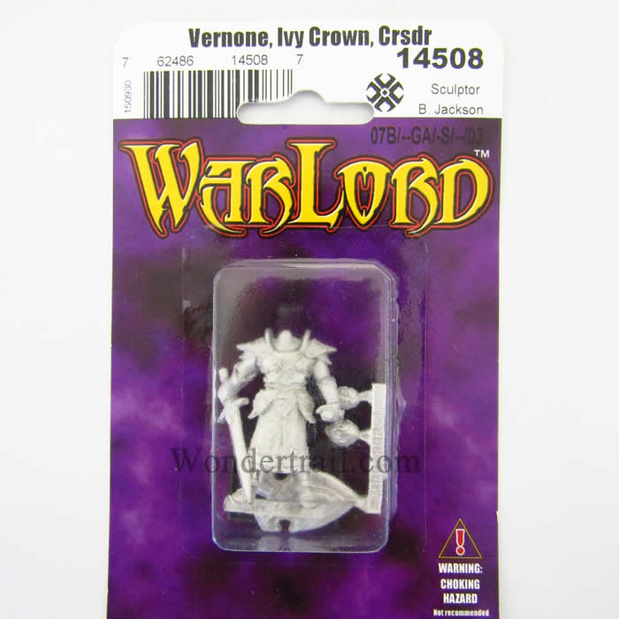 RPR14508 Vernone Ivy Crown Captain Miniature 25mm Heroic Scale 2nd Image