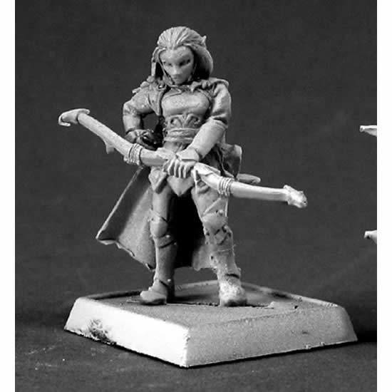 RPR14509 Varashia Vale Archer Sergeant Miniature 25mm Heroic Scale Main Image