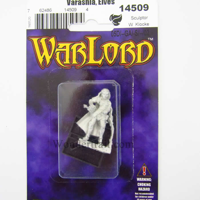RPR14509 Varashia Vale Archer Sergeant Miniature 25mm Heroic Scale 2nd Image