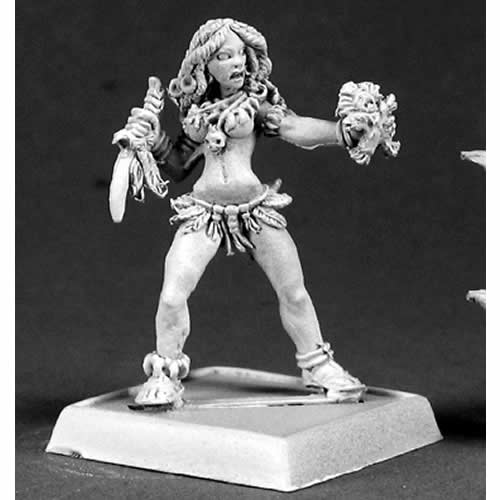 RPR14512 Rhasia Zombie Master Miniature 25mm Heroic Scale Warlord Main Image